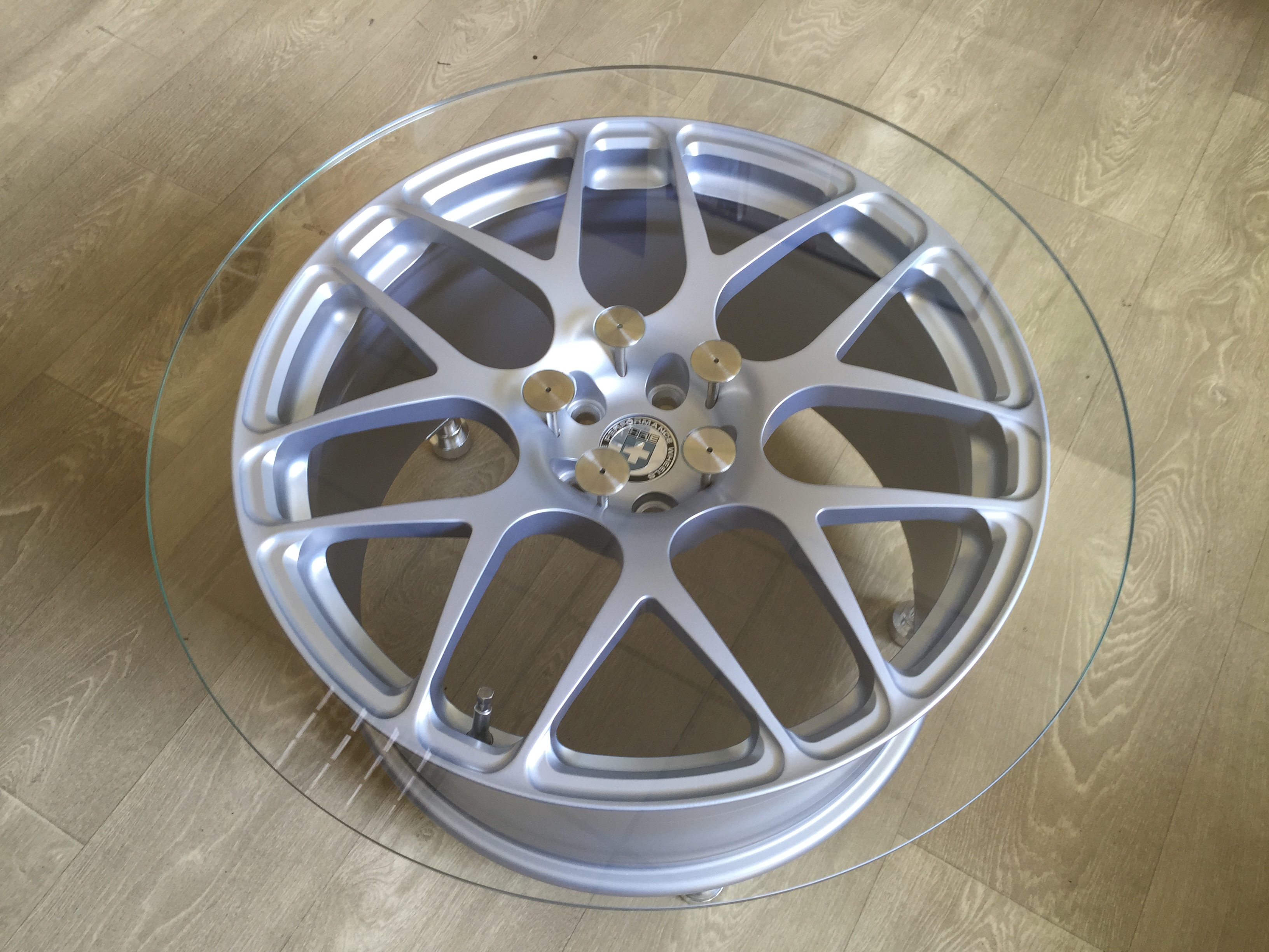 HRE 22 "Forged" стол